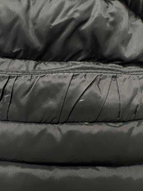 MONCLER（モンクレール）MONCLER (モンクレール) ダウンコート ブラック サイズ:００の古着・服飾アイテム