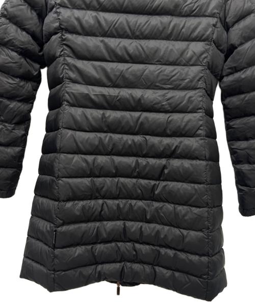 MONCLER（モンクレール）MONCLER (モンクレール) ダウンコート ブラック サイズ:００の古着・服飾アイテム
