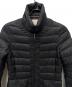 MONCLER (モンクレール) ダウンコート ブラック サイズ:００：35000円