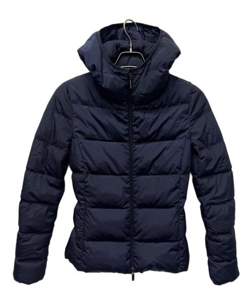 MONCLER（モンクレール）MONCLER (モンクレール) ダウンジャケット ネイビー サイズ:００の古着・服飾アイテム