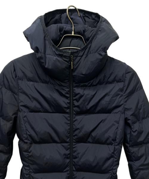 MONCLER（モンクレール）MONCLER (モンクレール) ダウンジャケット ネイビー サイズ:００の古着・服飾アイテム