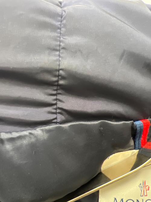 MONCLER（モンクレール）MONCLER (モンクレール) ダウンジャケット ネイビー サイズ:００の古着・服飾アイテム