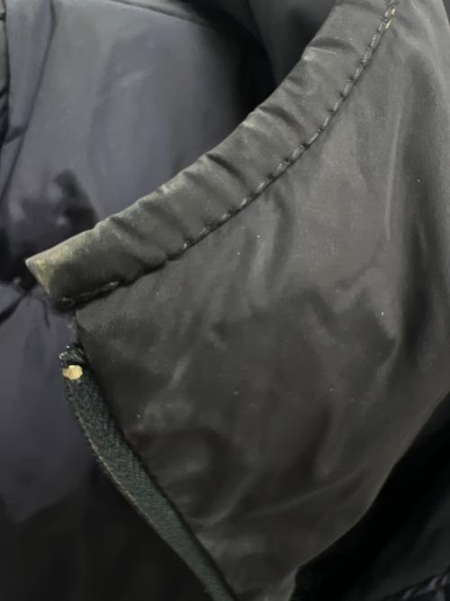 MONCLER（モンクレール）MONCLER (モンクレール) ダウンジャケット ネイビー サイズ:００の古着・服飾アイテム