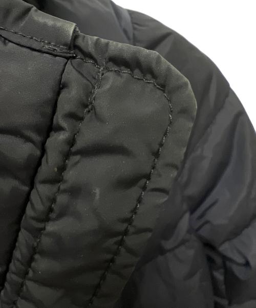 MONCLER（モンクレール）MONCLER (モンクレール) ダウンジャケット ネイビー サイズ:００の古着・服飾アイテム