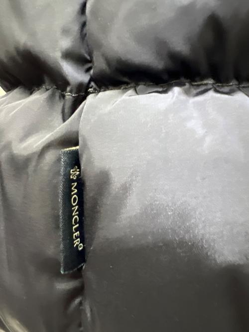 MONCLER（モンクレール）MONCLER (モンクレール) ダウンジャケット ネイビー サイズ:００の古着・服飾アイテム