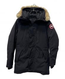 CANADA GOOSE（カナダグース）の古着「ダウンジャケット」｜ブラック