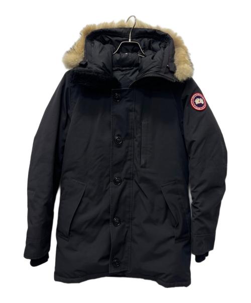 CANADA GOOSE（カナダグース）CANADA GOOSE (カナダグース) ダウンジャケット ブラック サイズ:Ｓの古着・服飾アイテム