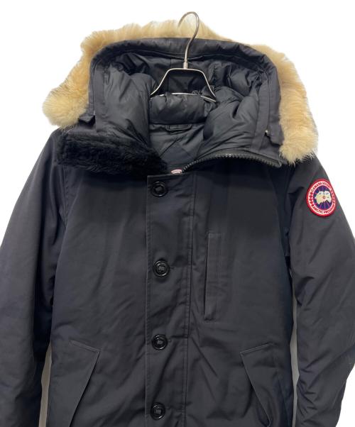 CANADA GOOSE（カナダグース）CANADA GOOSE (カナダグース) ダウンジャケット ブラック サイズ:Ｓの古着・服飾アイテム