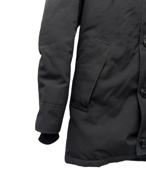 CANADA GOOSE（カナダグース）CANADA GOOSE (カナダグース) ダウンジャケット ブラック サイズ:Ｓの古着・服飾アイテム