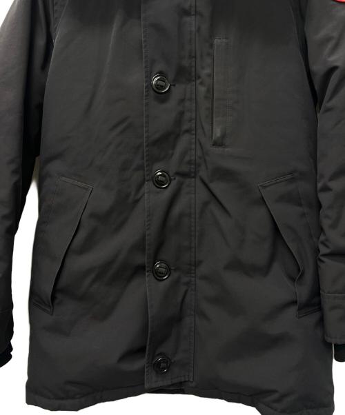 CANADA GOOSE（カナダグース）CANADA GOOSE (カナダグース) ダウンジャケット ブラック サイズ:Ｓの古着・服飾アイテム