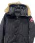 CANADA GOOSE (カナダグース) ダウンジャケット ブラック サイズ:Ｓ：40000円