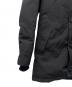 中古・古着 CANADA GOOSE (カナダグース) ダウンジャケット ブラック サイズ:Ｓ：40000円