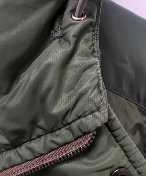 PRADA SPORTS（プラダスポーツ）PRADA SPORTS (プラダスポーツ) ダウンコート オリーブ サイズ:48の古着・服飾アイテム