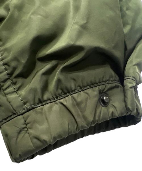 PRADA SPORTS（プラダスポーツ）PRADA SPORTS (プラダスポーツ) ダウンコート オリーブ サイズ:48の古着・服飾アイテム