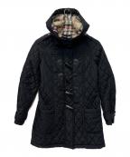 BURBERRY LONDONバーバリーロンドン）の古着「キルティングコート」｜ブラック