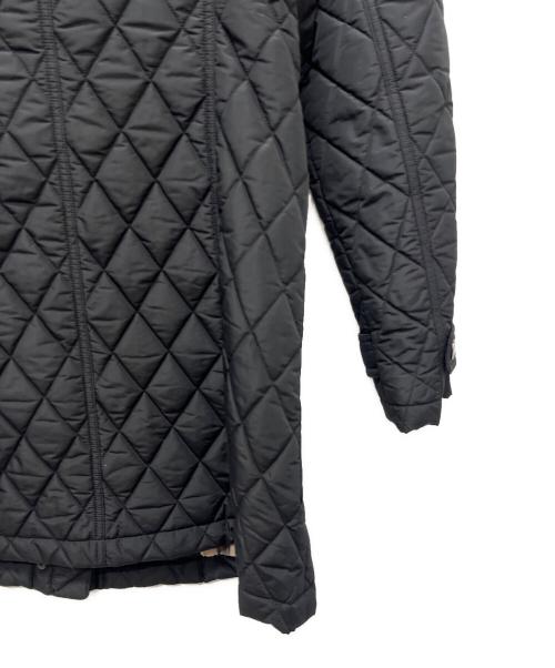 BURBERRY LONDON（バーバリーロンドン）BURBERRY LONDON (バーバリーロンドン) キルティングコート ブラック サイズ:40の古着・服飾アイテム