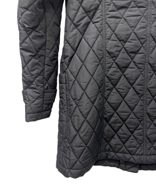 BURBERRY LONDON（バーバリーロンドン）BURBERRY LONDON (バーバリーロンドン) キルティングコート ブラック サイズ:40の古着・服飾アイテム