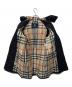 中古・古着 BURBERRY LONDON (バーバリーロンドン) キルティングコート ブラック サイズ:40：16000円
