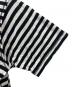中古・古着 Needles (ニードルズ) S/S Papillion Emb. Tee - Cotton Jersey / Stripe ブラック×ホワイト サイズ:ＸＳ：8000円