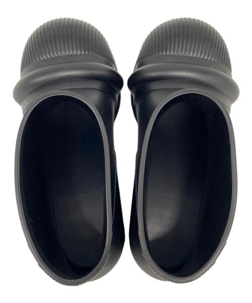 LOEWE（ロエベ）LOEWE (ロエベ) ラバーブーツ ブラック サイズ:41の古着・服飾アイテム