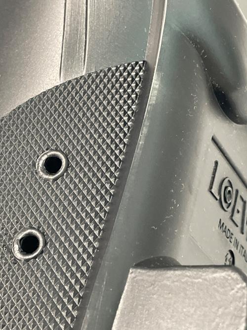 LOEWE（ロエベ）LOEWE (ロエベ) ラバーブーツ ブラック サイズ:41の古着・服飾アイテム