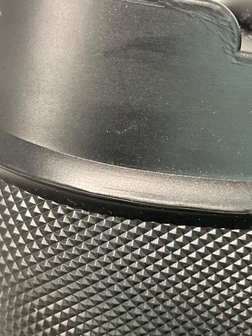 LOEWE（ロエベ）LOEWE (ロエベ) ラバーブーツ ブラック サイズ:41の古着・服飾アイテム