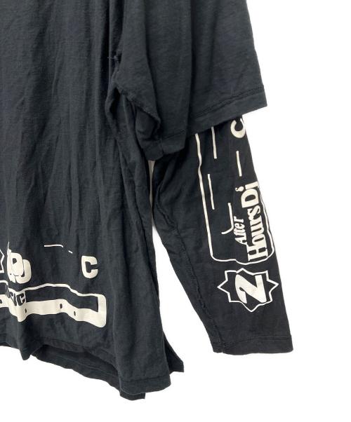 bodysong.（ボディソング）bodysong. (ボディソング) 長袖カットソー ブラック サイズ:不明の古着・服飾アイテム