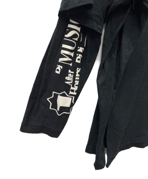 bodysong.（ボディソング）bodysong. (ボディソング) 長袖カットソー ブラック サイズ:不明の古着・服飾アイテム