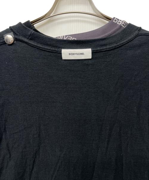 bodysong.（ボディソング）bodysong. (ボディソング) 長袖カットソー ブラック サイズ:不明の古着・服飾アイテム