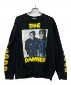 KIDILLキディル）の古着「クルーネックスウェット」｜ブラック