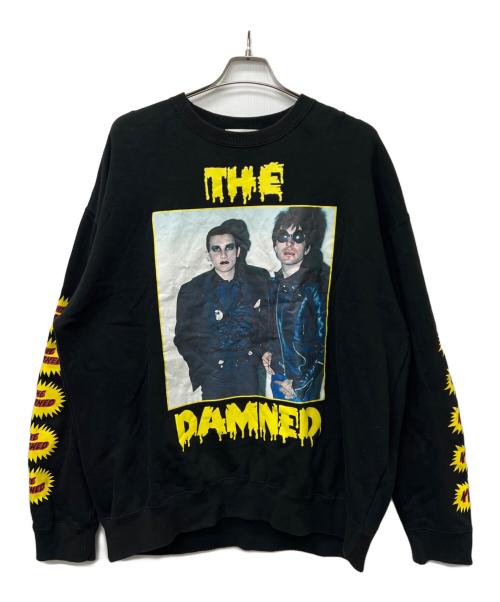 KIDILL（キディル）KIDILL (キディル) クルーネックスウェット ブラック サイズ:FREEの古着・服飾アイテム