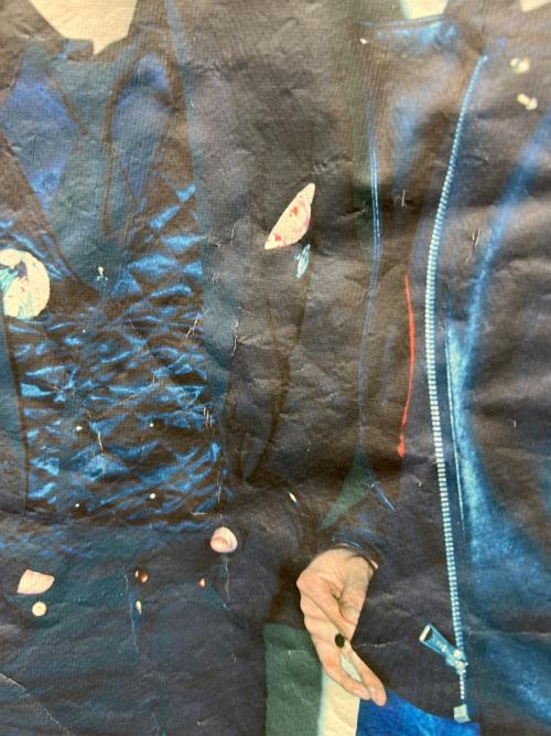 KIDILL（キディル）KIDILL (キディル) クルーネックスウェット ブラック サイズ:FREEの古着・服飾アイテム