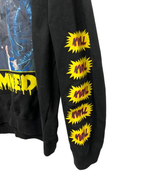 KIDILL（キディル）KIDILL (キディル) クルーネックスウェット ブラック サイズ:FREEの古着・服飾アイテム