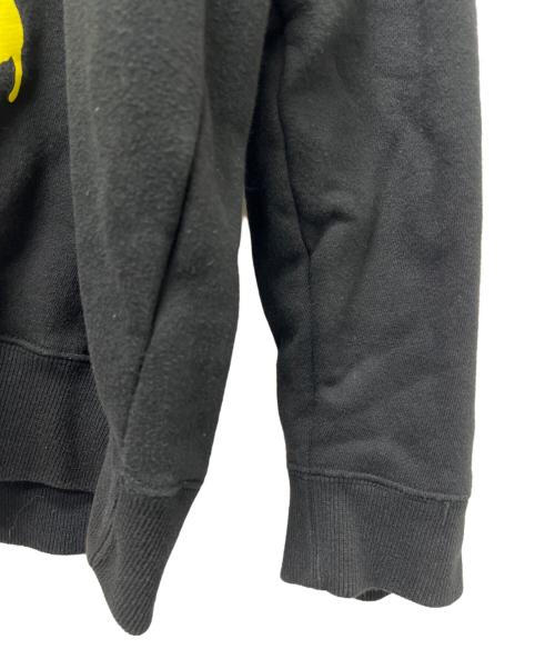 KIDILL（キディル）KIDILL (キディル) クルーネックスウェット ブラック サイズ:FREEの古着・服飾アイテム