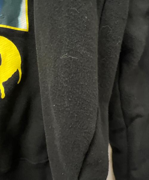 KIDILL（キディル）KIDILL (キディル) クルーネックスウェット ブラック サイズ:FREEの古着・服飾アイテム