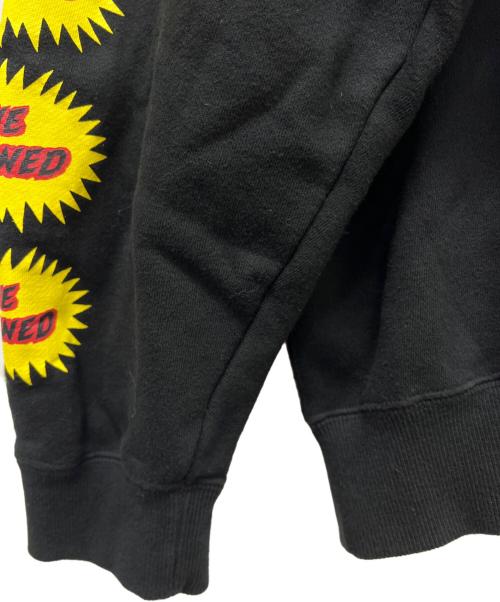 KIDILL（キディル）KIDILL (キディル) クルーネックスウェット ブラック サイズ:FREEの古着・服飾アイテム