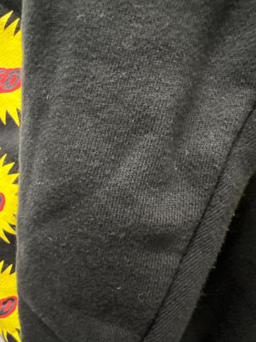 KIDILL（キディル）KIDILL (キディル) クルーネックスウェット ブラック サイズ:FREEの古着・服飾アイテム