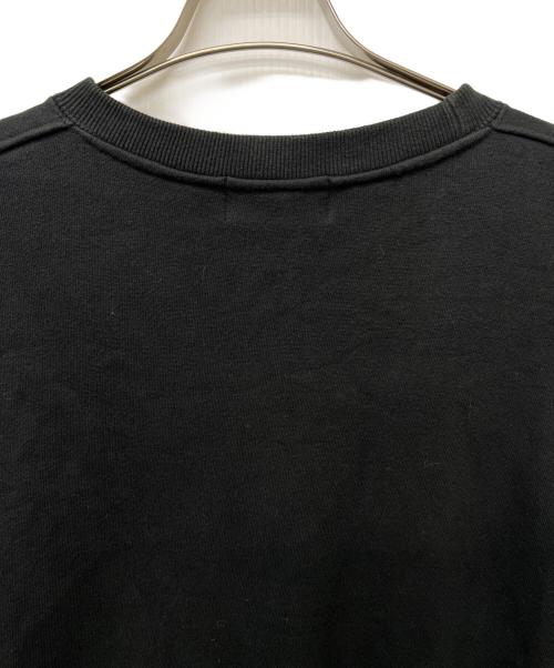 KIDILL（キディル）KIDILL (キディル) クルーネックスウェット ブラック サイズ:FREEの古着・服飾アイテム