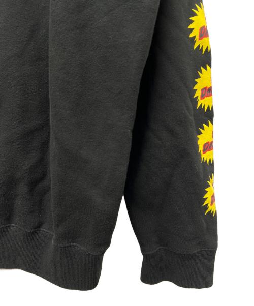 KIDILL（キディル）KIDILL (キディル) クルーネックスウェット ブラック サイズ:FREEの古着・服飾アイテム