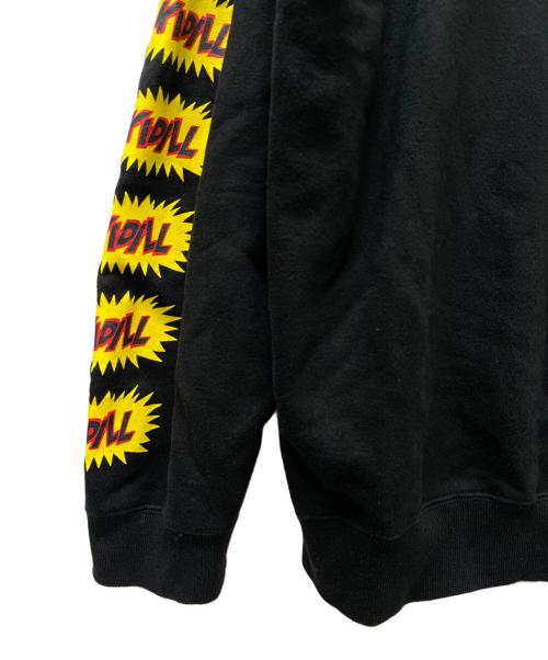 KIDILL（キディル）KIDILL (キディル) クルーネックスウェット ブラック サイズ:FREEの古着・服飾アイテム