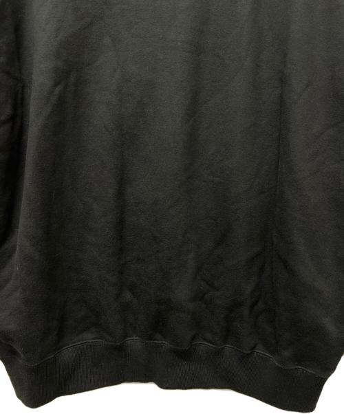KIDILL（キディル）KIDILL (キディル) クルーネックスウェット ブラック サイズ:FREEの古着・服飾アイテム