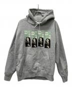 psychoworksサイコワークス）の古着「プルオーバーパーカー」｜グレー