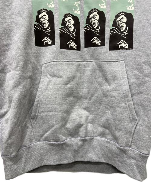 psychoworks（サイコワークス）psychoworks (サイコワークス) プルオーバーパーカー グレー サイズ:不明の古着・服飾アイテム