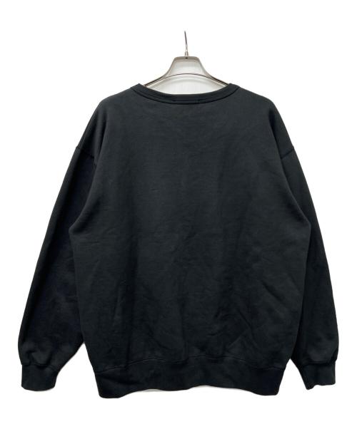 psychoworks（サイコワークス）psychoworks (サイコワークス) クルーネックスウェット ブラック サイズ:不明の古着・服飾アイテム