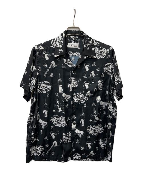 KIDILL（キディル）KIDILL (キディル) 半袖シャツ ブラック サイズ:不明の古着・服飾アイテム