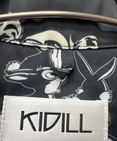 KIDILL（キディル）KIDILL (キディル) 半袖シャツ ブラック サイズ:不明の古着・服飾アイテム