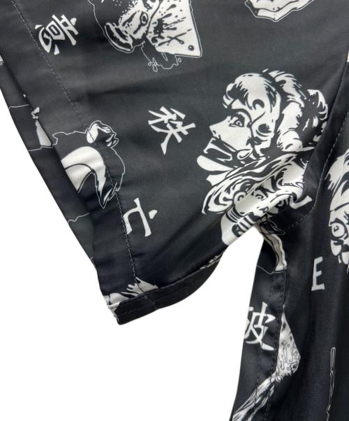 KIDILL（キディル）KIDILL (キディル) 半袖シャツ ブラック サイズ:不明の古着・服飾アイテム