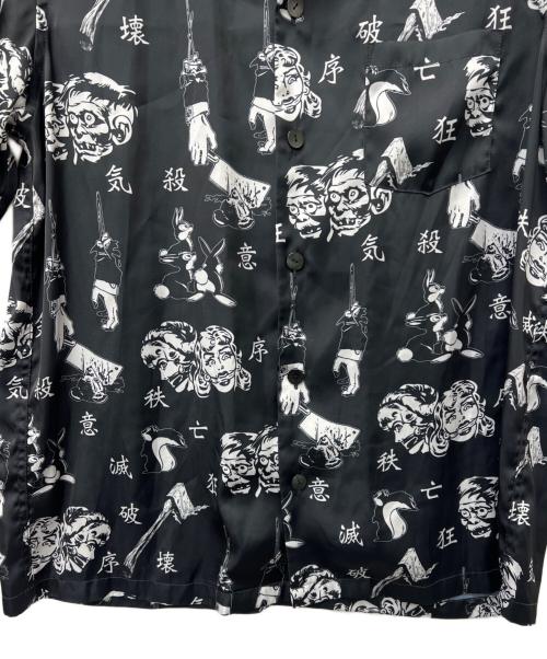 KIDILL（キディル）KIDILL (キディル) 半袖シャツ ブラック サイズ:不明の古着・服飾アイテム