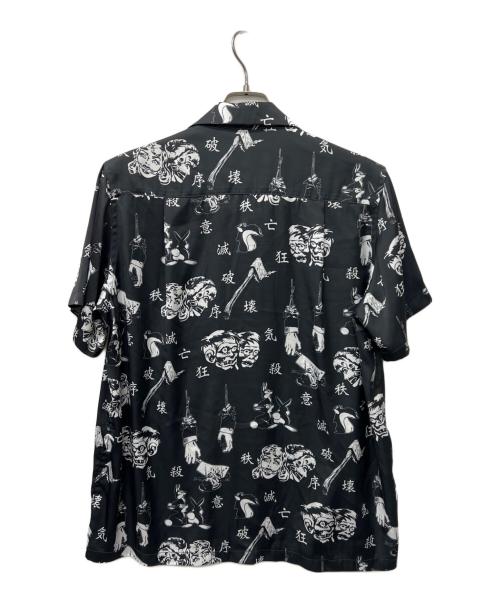 KIDILL（キディル）KIDILL (キディル) 半袖シャツ ブラック サイズ:不明の古着・服飾アイテム