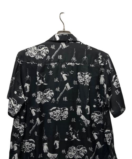 KIDILL（キディル）KIDILL (キディル) 半袖シャツ ブラック サイズ:不明の古着・服飾アイテム